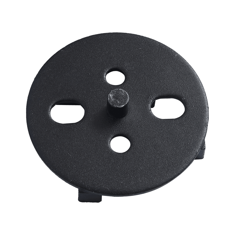 #80 پنج سوراخ معمولی و چهار دندان (با ستون) سر برش الماس کف