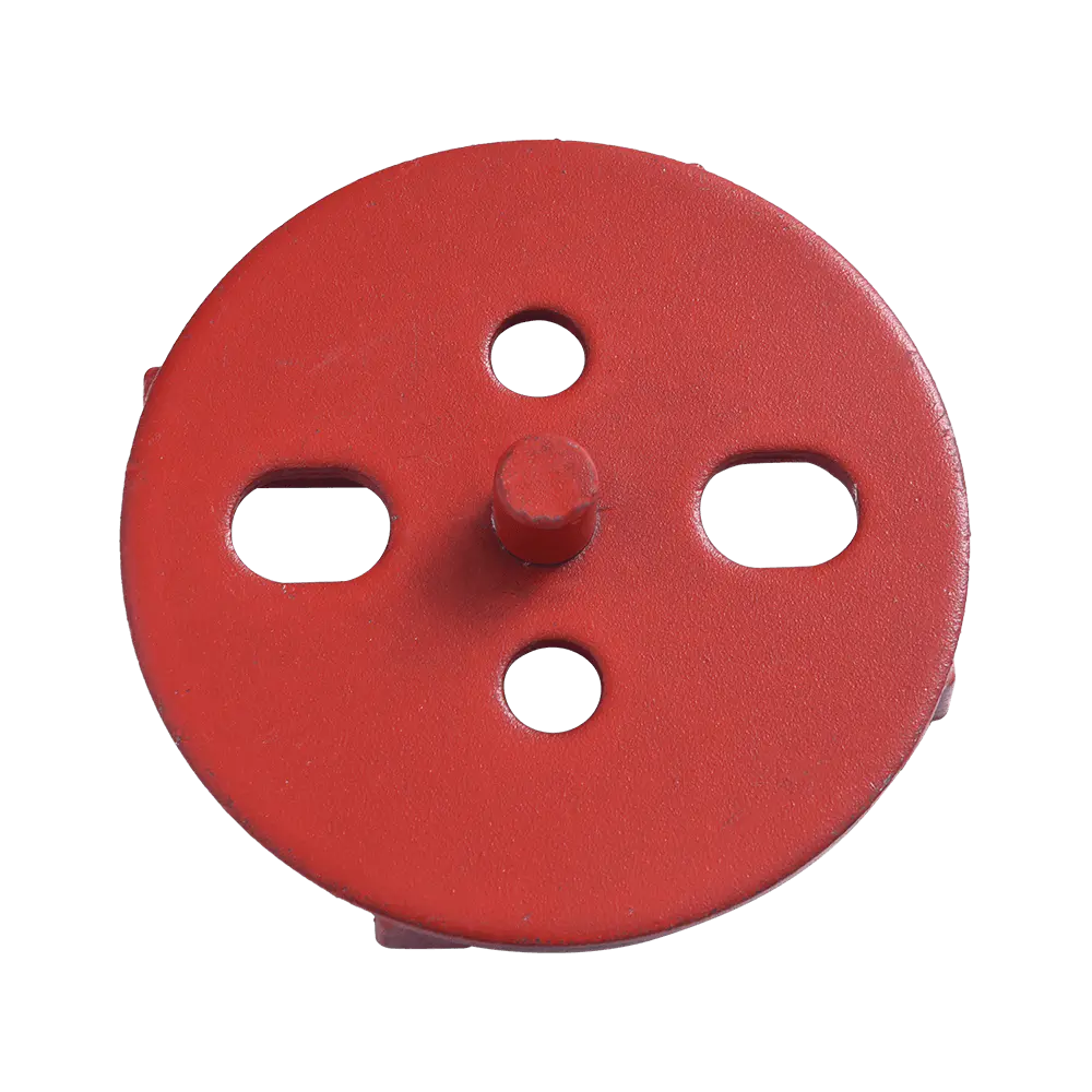 #30 پنج سوراخ معمولی و چهار دندان (با ستون) سر برش الماس کف