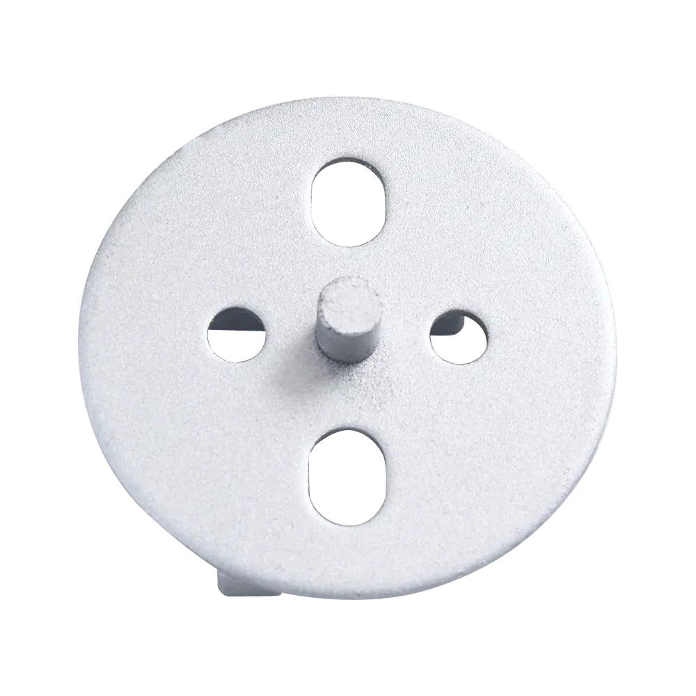 #16 پنج سوراخ معمولی و چهار دندان (با ستون) سر برش الماس کف