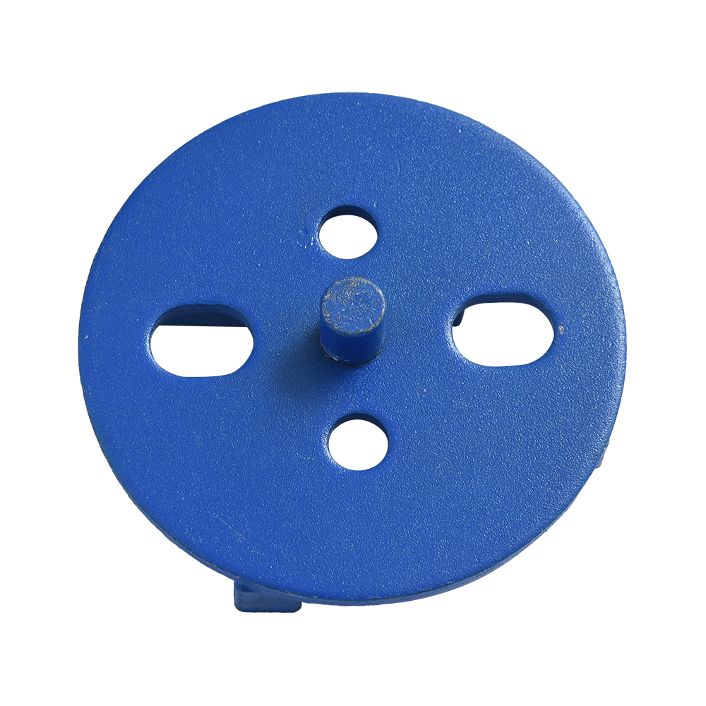 #50 پنج سوراخ معمولی و چهار دندان (با ستون) سر برش الماس کف