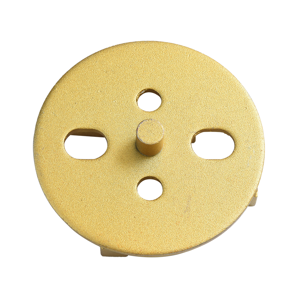 #30 پنج سوراخ تیز و چهار دندان (با پست) سر برش الماس کف